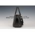 Prada Saffiano Mini Double Zip Tote Black