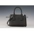 Prada Saffiano Mini Double Zip Tote Black