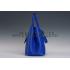 Prada Saffiano Soft Double Bag Blue Replica