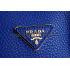 Prada Saffiano Soft Double Bag Blue Replica