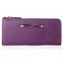 Prada  1M1142 Wallet Cow Leather Purple