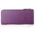 Prada  1M1142 Wallet Cow Leather Purple