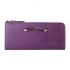 Prada  1M1142 Wallet Cow Leather Purple