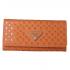 Prada  1141 Ladies Wallet Canvas Replica