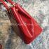 Prada Handbag Handbag Patent Leather Red