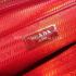 Prada Handbag Handbag Patent Leather Red