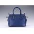 Prada Medium Saffiano Lux  Handle Dark Blue Replica