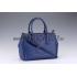 Prada Medium Saffiano Lux  Handle Dark Blue Replica