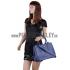 Prada Medium Saffiano Lux  Handle Dark Blue Replica