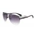 Prada Sporty Linea Rossa Logo Black Frame Sunglasses 308212 Replica