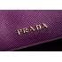 Cheap Prada Saffiano Double Tote Purple