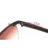 Prada Sporty Square Brown Frame Linea Rossa Logo Sunglasses 308310