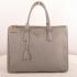 Prada  16625L Handbag Ostrich Skin