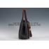 Replica Prada Double Tote Black And Red Interior  18926820