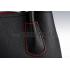 Replica Prada Double Tote Black And Red Interior  18926820