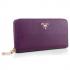 Cheap Prada  1M1136 Wallet Purple