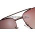 Prada Square Linea Rossa Logo Brown Frame Sunglasses 308219