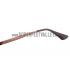 Prada Aviator Linea Rossa Logo Brown Frame Sunglasses 308223