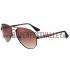 Prada Aviator Linea Rossa Logo Brown Frame Sunglasses 308223