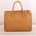 Prada  16625L Ladies Ostrich Skin Apricot Bag