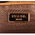 Prada  16625L Ladies Ostrich Skin Apricot Bag