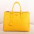 Cheap Prada  16625L Ladies Handbag Yellow