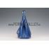 Prada Double Tote Crocodile Leather Bag Blue