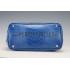 Prada Double Tote Crocodile Leather Bag Blue