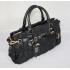 Prada  3031 Ladies 2way Black Handbag Replica