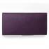 Prada  1M1137 Wallet Cow Leather Purple