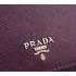 Prada  1M1137 Wallet Cow Leather Purple