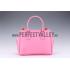 Prada Saffiano Medium Double Zip Tote Pink