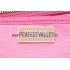 Prada Saffiano Medium Double Zip Tote Pink