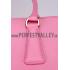 Prada Saffiano Medium Double Zip Tote Pink