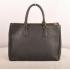 Prada  16625M Ladies Ostrich Skin Black Handbag