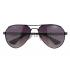 Prada Aviator Linea Rossa Logo Black Frame Sunglasses 308222