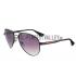 Prada Aviator Linea Rossa Logo Black Frame Sunglasses 308222