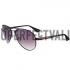 Prada Aviator Linea Rossa Logo Black Frame Sunglasses 308222