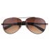 Prada Linea Rossa Brown Frame Brown Lenses Sunglasses 308154