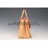 Prada Saffiano Double Tote Light Brown