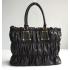 Prada  3511 Handbag Nylon Coffee