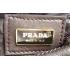 Prada  3511 Handbag Nylon Coffee