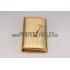 Prada Continental Wallet Gold