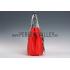 Prada Double Tote Red With Python Handles 18926826