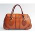 Prada  80045 Ladies Cow Leather Coffee