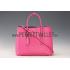 Prada Saffiano Double Tote Rose Pink Replica