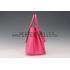 Prada Saffiano Double Tote Rose Pink Replica