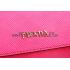 Prada Saffiano Double Tote Rose Pink Replica