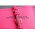 Prada Saffiano Double Tote Rose Pink Replica