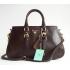 Replica Prada  7813 Cross Body Bag Cow Leather Coffee